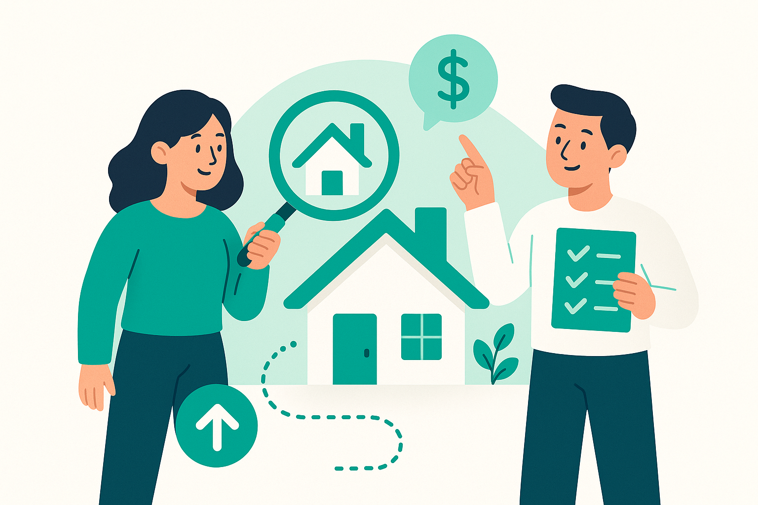 Illustration for A Step-by-Step Guide to Shopping for a New Home